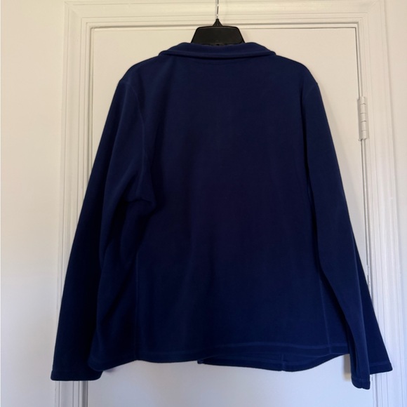 Fresh Deep Blue Fleece Jacket - Picture 2 of 3